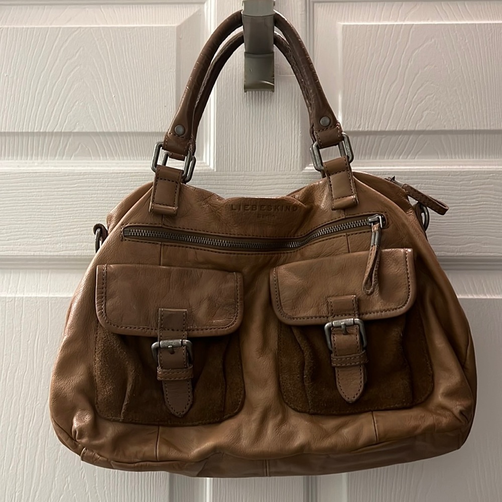 Liebeskind Genuine Leather Shoulder Bag